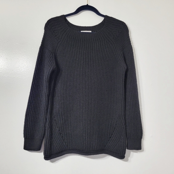 Rebecca Minkoff Sweaters - Rebecca Minkoff Black Wool/Mohair Blend Long Sleeve Knit Sweater Size Small